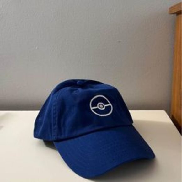 Blue Pokeball hat - Team Mystic - Picture 1 of 4